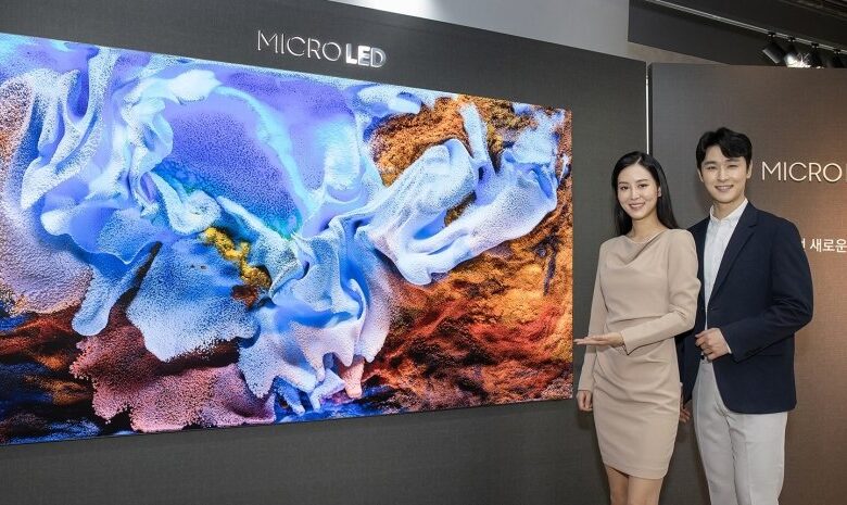 114-дюймовий смарт телевізор Microled від Samsung