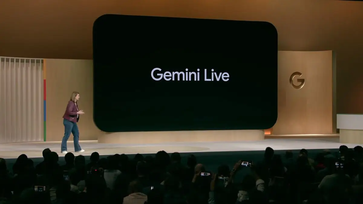 Google запускає голосового AI-асистента Gemini Live