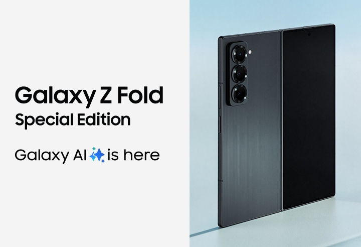 Samsung Galaxy Z Fold 6 Special Edition