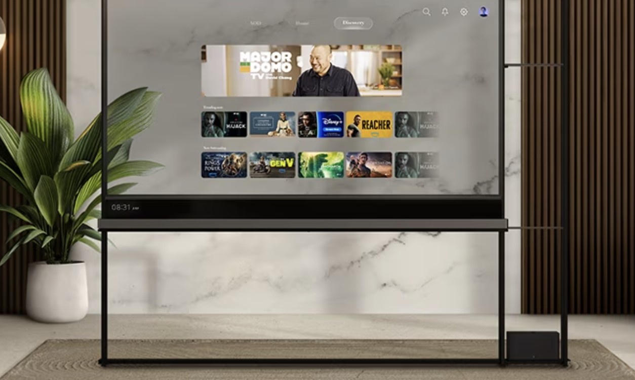 LG Signature OLED T