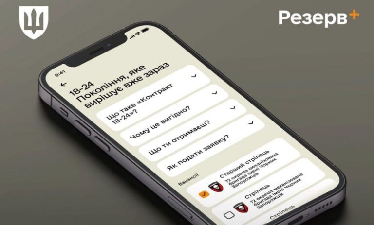 Резерв+ святкує річницю: які зміни очікуються у 2025 році