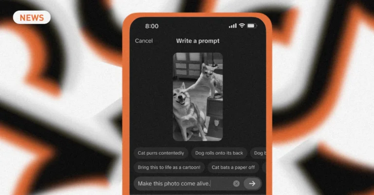Нова функція TikTok: як AI Alive оживляє фото за допомогою ШІ